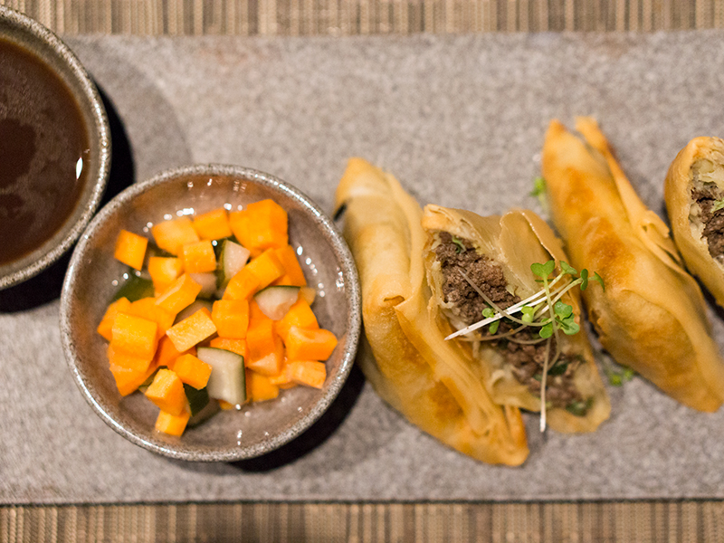 Lamb Martabak