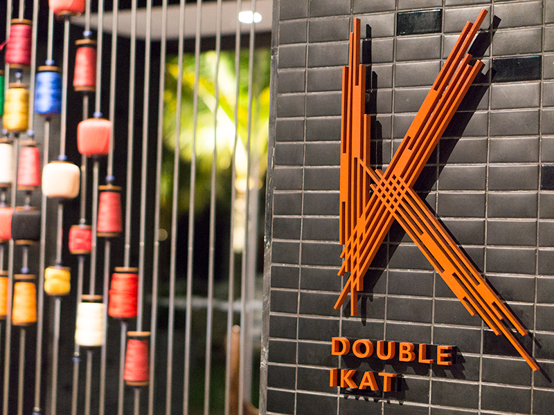 Double Ikat ; Upgrading Indonesian Cuisine to Highest Level
