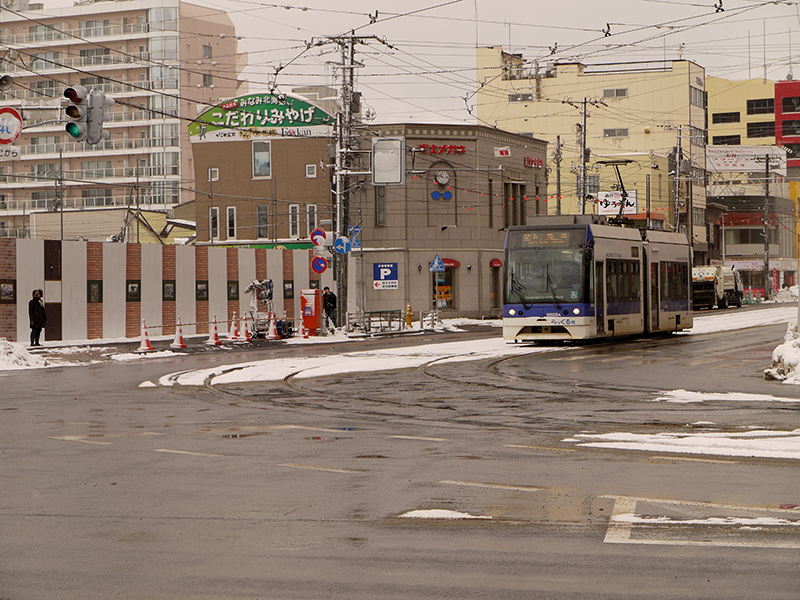 Hakodate Tram