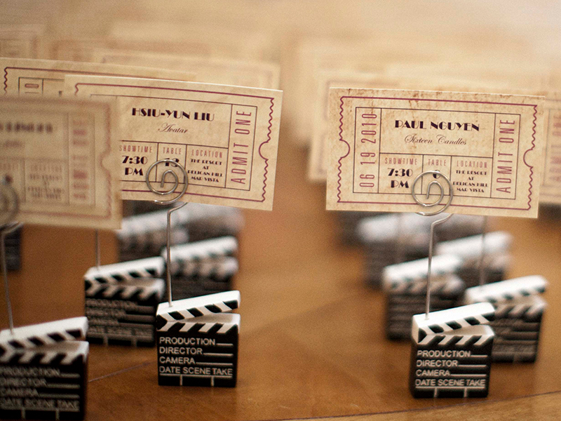 Escort Cards