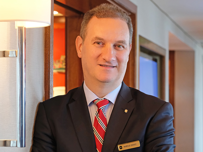 Shangri-La Hotel, Jakarta Memperkenalkan Markus Christ Sebagai General Manager