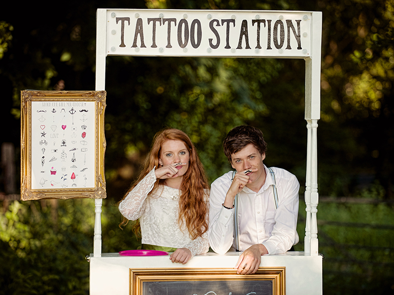 Unique Corner : Tattoo Station
