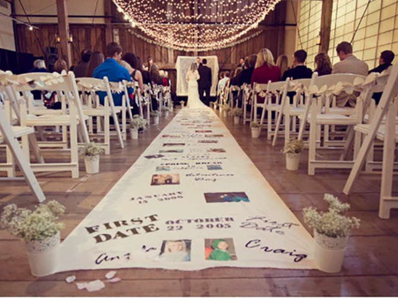 Wedding Carpet: Write It Down!