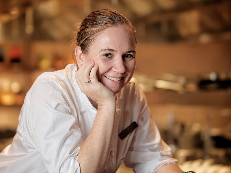 Chef Nadine Waechter-Moreno