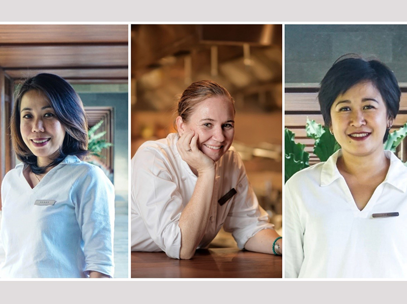 In The Power : Hyatt Regency Bali’s board of directors includes three female members