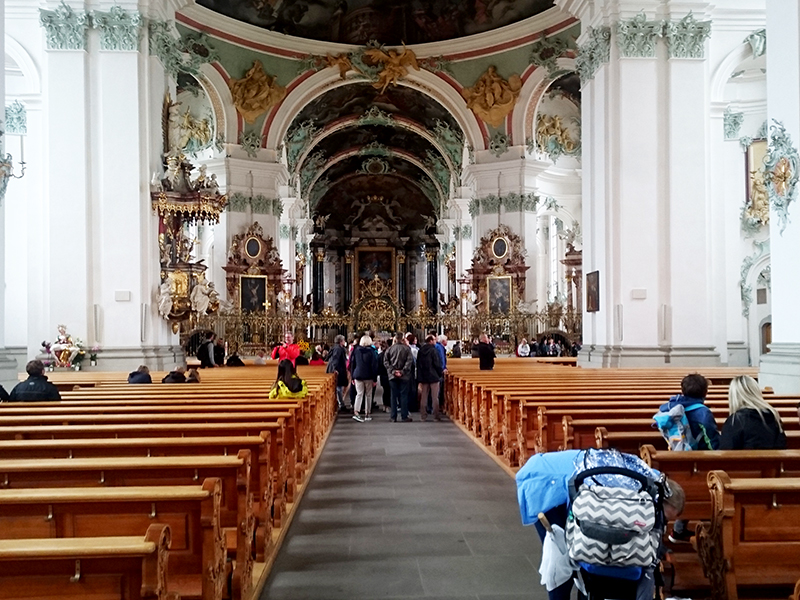 Abbey Cathedral of St. Gallen