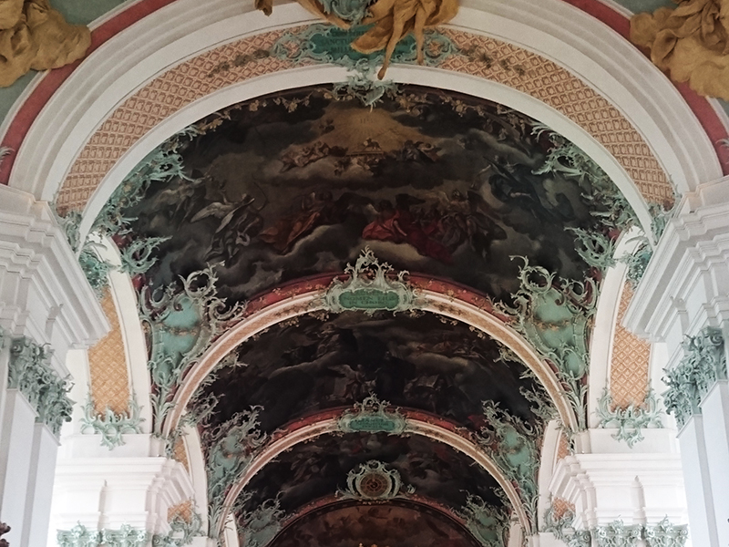 Abbey Cathedral of St. Gallen