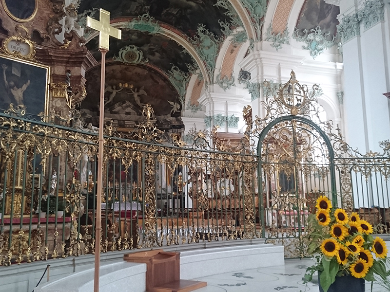 Abbey Cathedral of St. Gallen