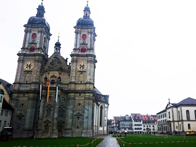 St. Gallen & Vaduz  : The last centuries of Holy Roman Empire