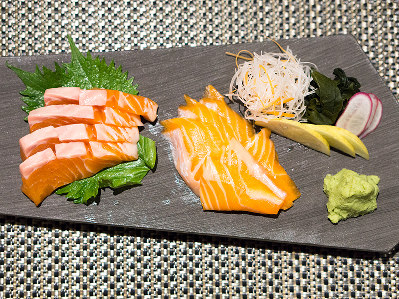 Salmon Sashimi