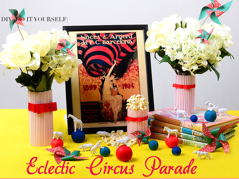 Eclectic Circus Parade