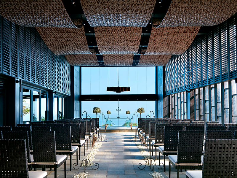 The BVLGARI Chapel