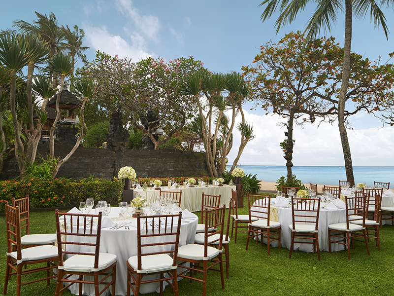 Temple Garden Wedding Reception