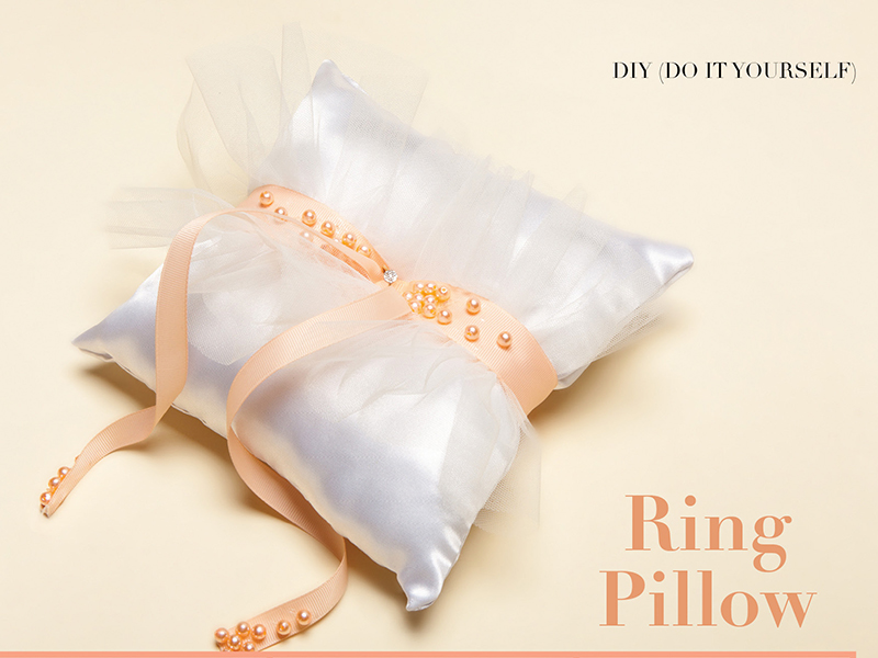 Ring Pillow - DIY