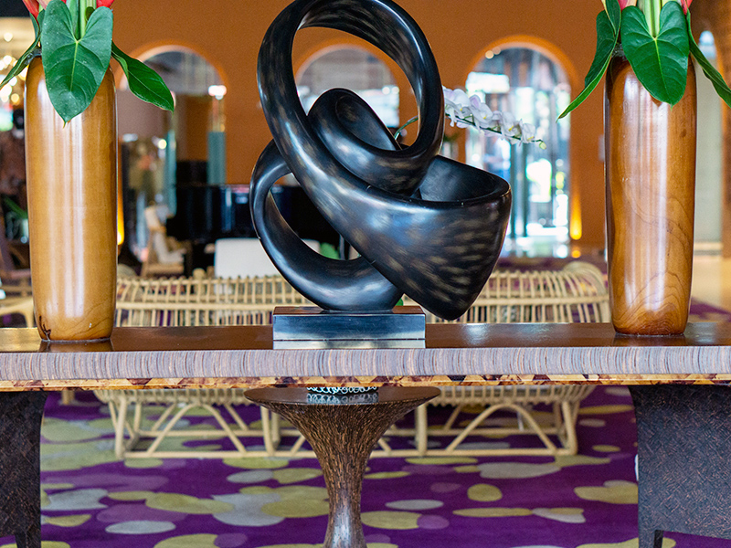 Artotel Suites Bianti Lobby and Artspace