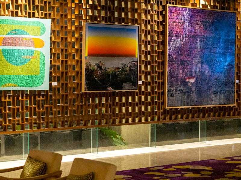 Artotel Suites Bianti Lobby and Artspace