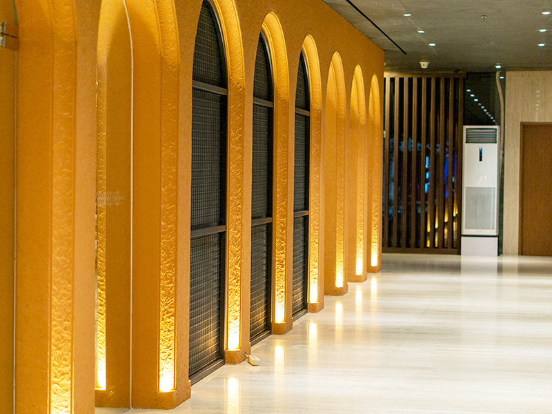 Tera All Day Dining Facade