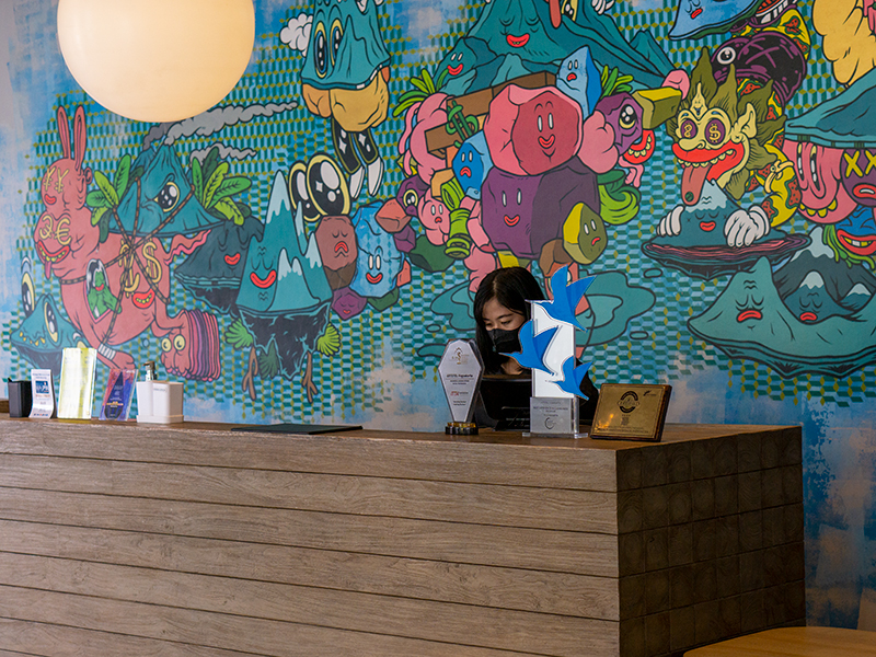 Artotel Yogyakarta Lobby