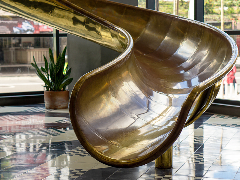 Brass Sliding