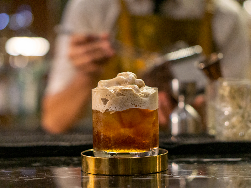 Sweet Toraja Cocktail