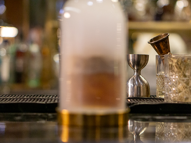 The Making of Sweet Toraja Cocktail