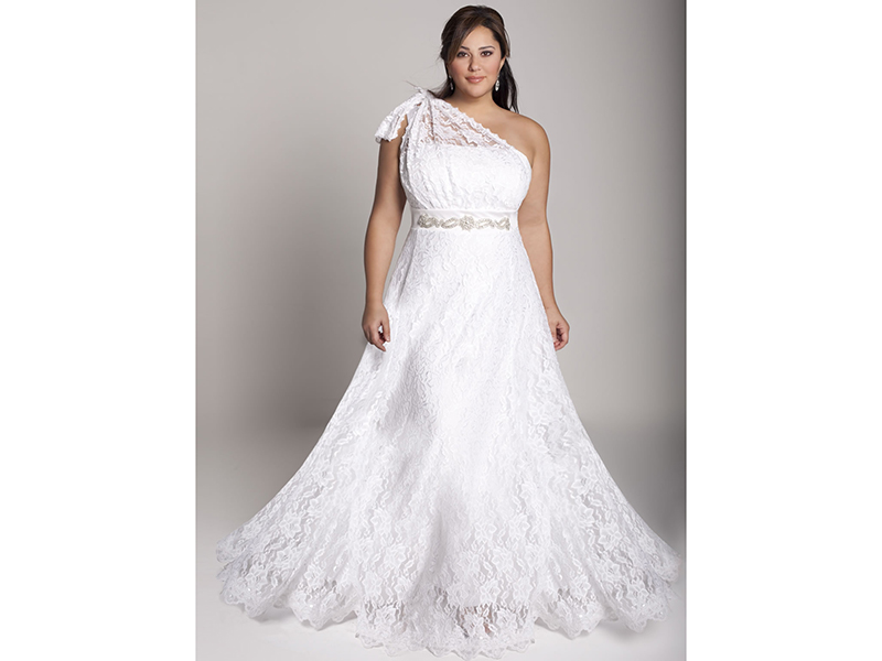 Plus Size Wedding Gown