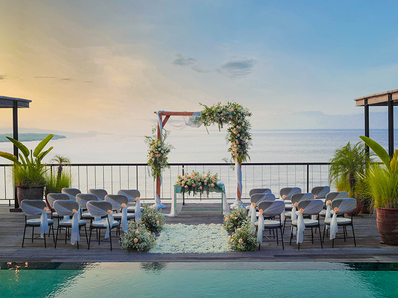 ‘Intimate Wedding Package’ di  Adiwana Hotels & Resorts