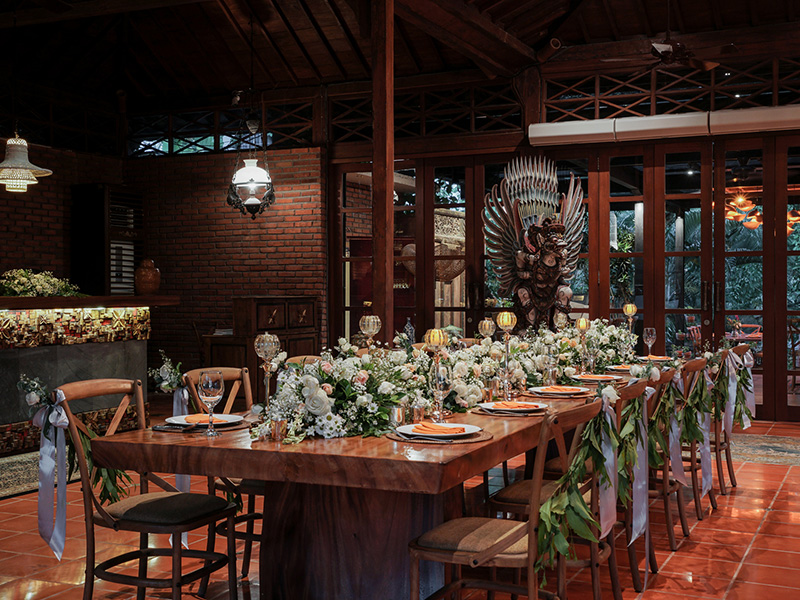 Plataran Canggu Wedding Venue