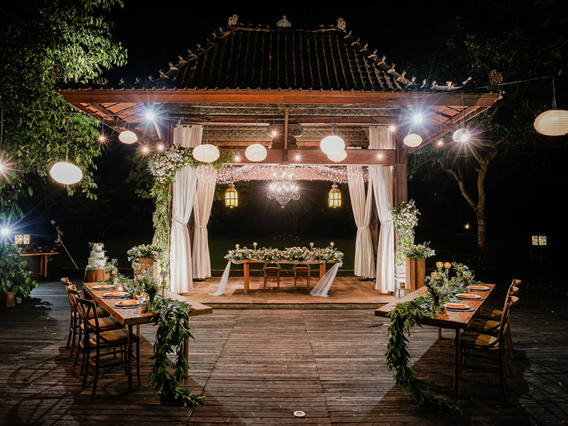 Plataran Canggu Wedding Venue