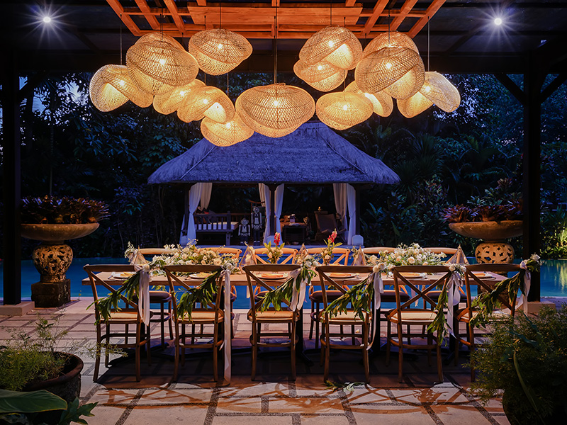Plataran Canggu Wedding Venue