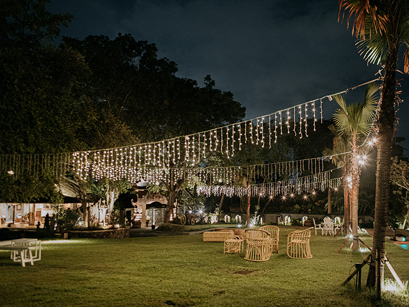 Plataran Canggu Wedding Venue