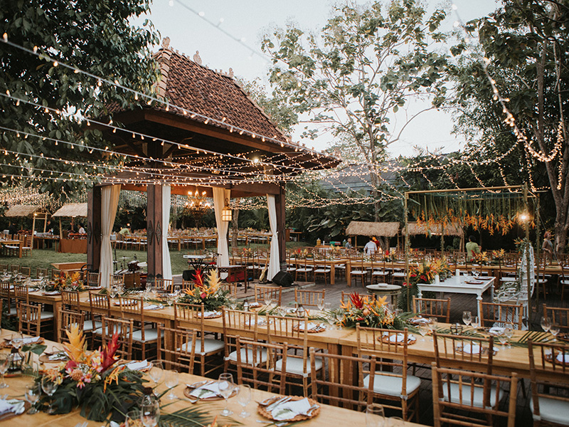 Plataran Canggu : Wedding Venue with Garden Atmosphere 