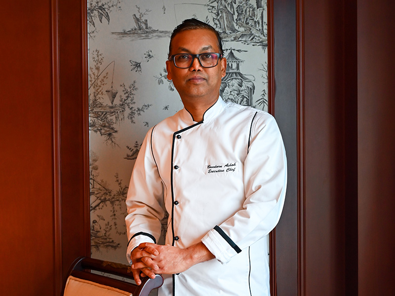 Chef Ashok Bandaru