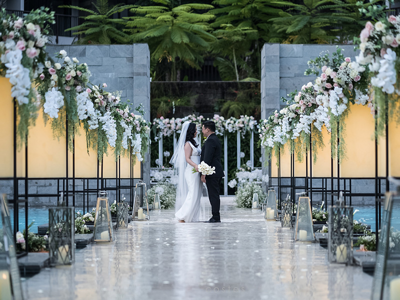Intimate Wedding Venue in Style at Renaissance Nusa Dua Bali Resort