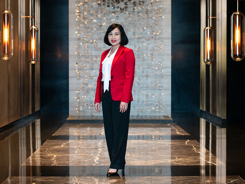 Selamat Datang Marisa Fera, Executive Assistant Manager Sales & Marketing Park Hyatt Jakarta
