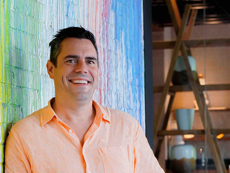Renaissance Bali Nusa Dua Resort Memperkenalkan Alex Gares sebagai Resort Manager
