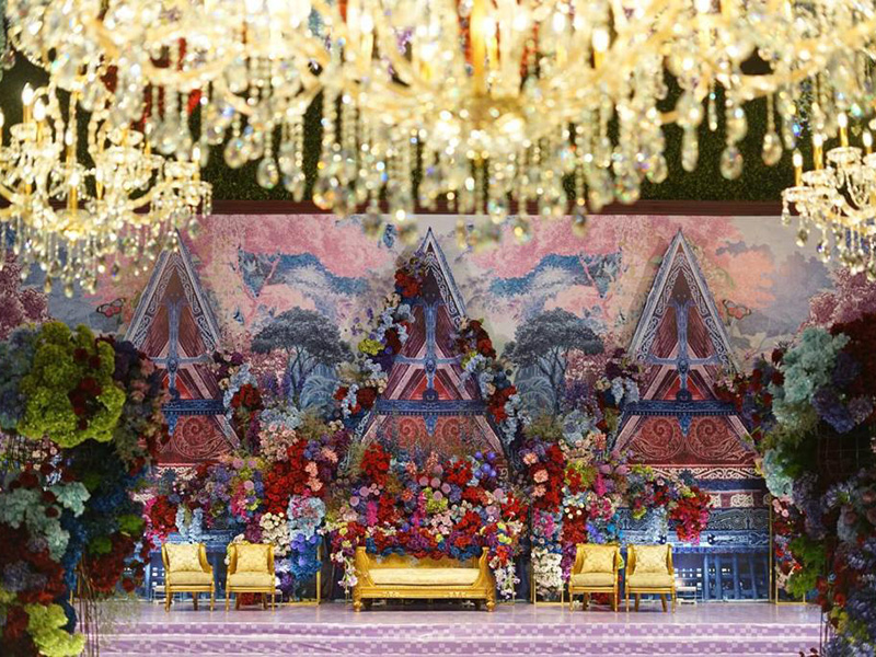 Wedding Decoration at InterContinental Jakarta Pondok Indah