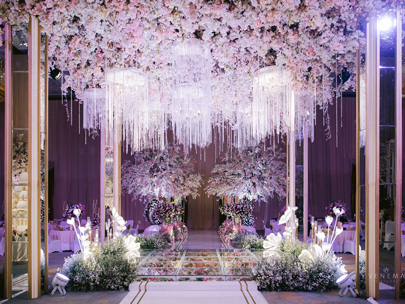 Wedding Decoration at InterContinental Jakarta Pondok Indah