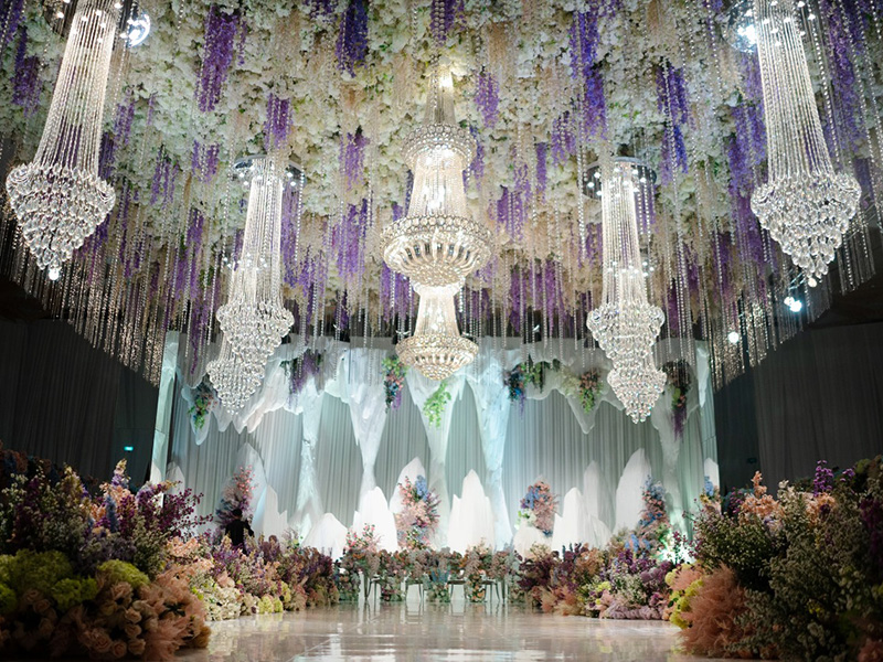 Wedding Decoration at InterContinental Jakarta Pondok Indah