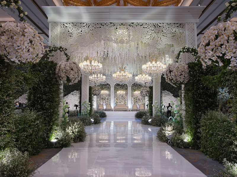 Wedding Decoration at InterContinental Jakarta Pondok Indah