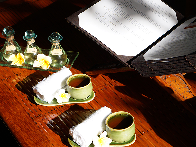 Spa at Intercontinental Hotel Bali
