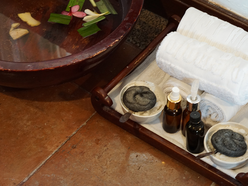 Spa at Intercontinental Hotel Bali