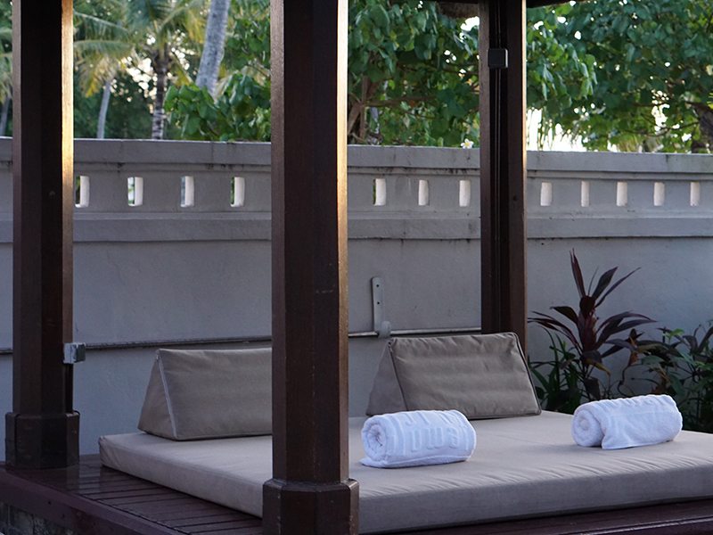 Spa at Intercontinental Hotel Bali