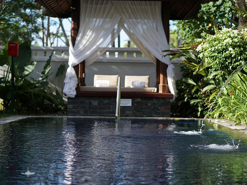 Traditional Balinese Massage at Intercontinental Hotel Bali