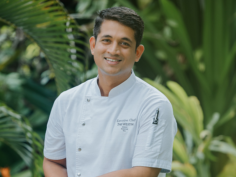 The Westin Resort Nusa Dua, Bali Menyambut ‘The Alchemist’ Chef Dane Fernandes sebagai Executive Chef