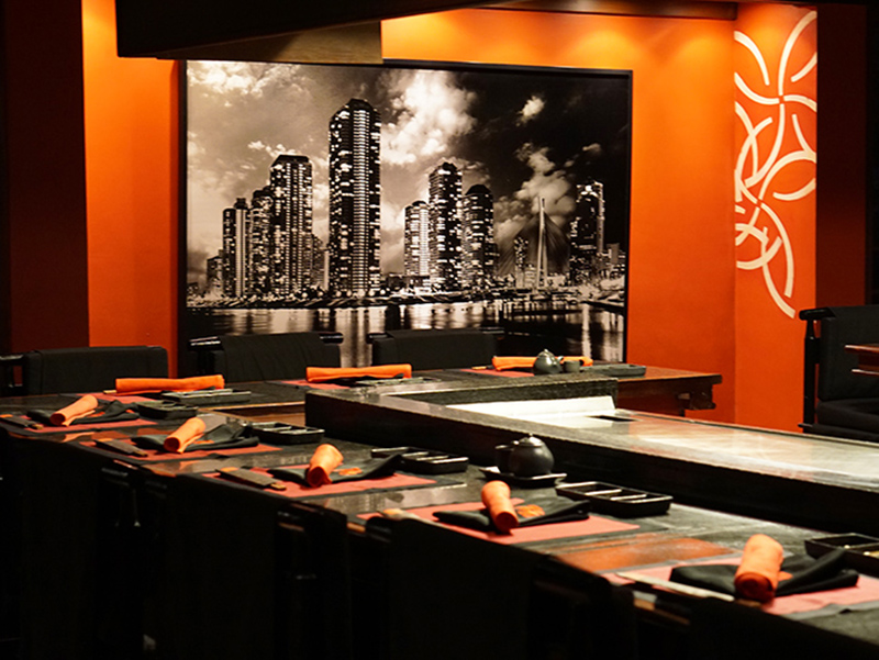 KO Restaurant, Teppanyaki, and Lounge : The Performance of the Art and Entertainment