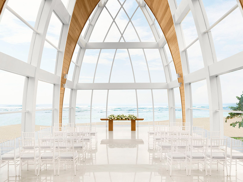 The Majestic Chapel at  The Ritz-Carlton Nusa Dua, Bali