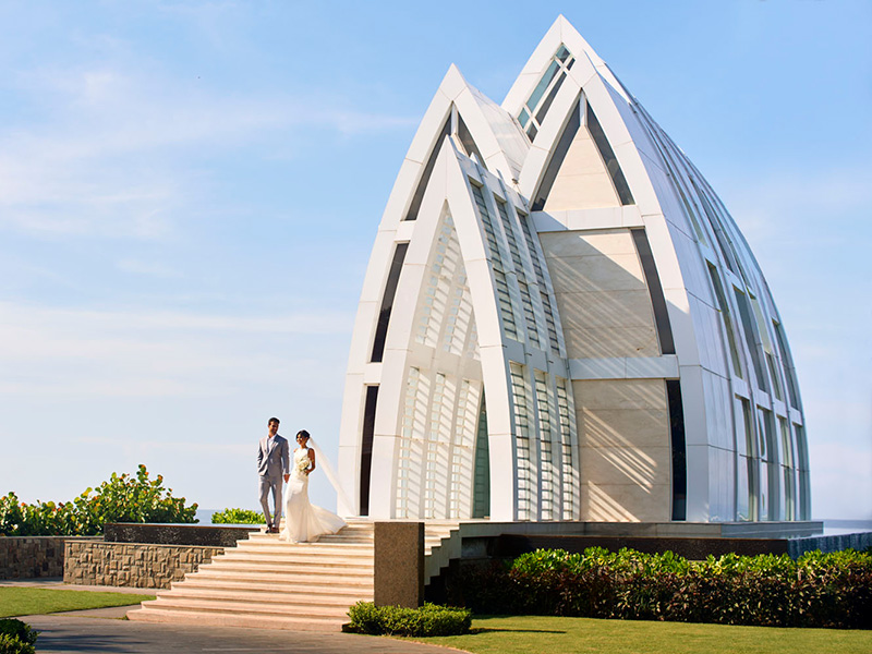 The Majestic Chapel at The Ritz-Carlton Nusa Dua, Bali