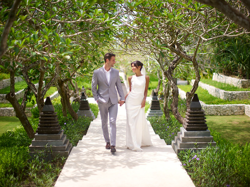 Wedding Lifestyle Garden at The Ritz-Carlton Nusa Dua, Bali