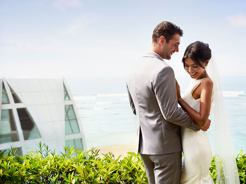 Wedding Lifestyle Sky Villa at The Ritz-Carlton Nusa Dua, Bali